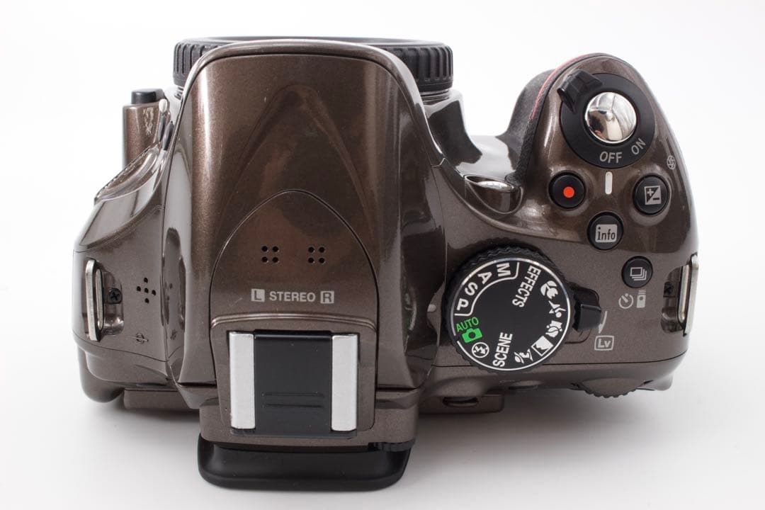 美品✨Nikon D5200 標準レンズ　希少カラー　ブロンズ　スマホ転送可能