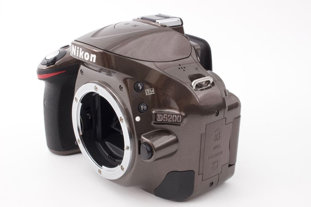 美品✨Nikon D5200 標準レンズ　希少カラー　ブロンズ　スマホ転送可能