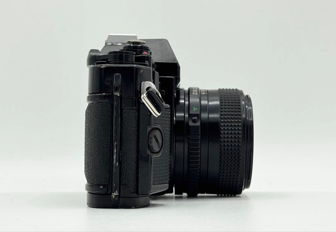 【整備済・完動品】Canon A-1 + NEW FD 28mm F2.8