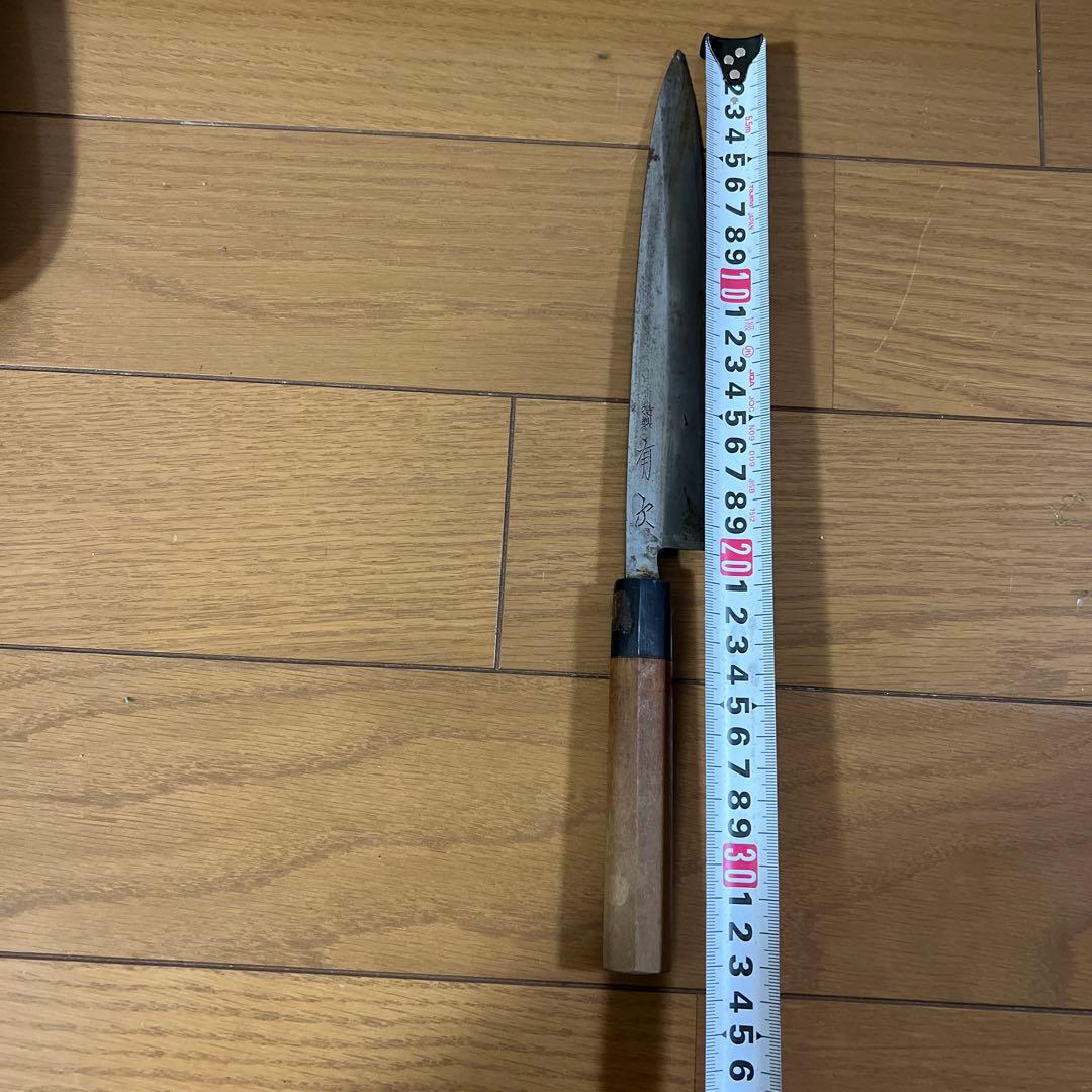 有次　正本　包丁　2本　完全ジャンク　説明文必須