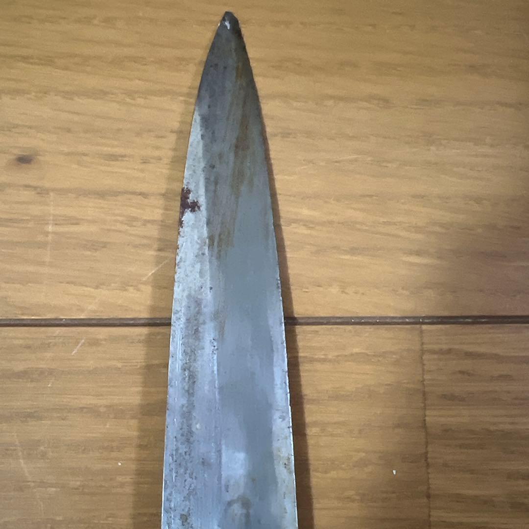 有次　正本　包丁　2本　完全ジャンク　説明文必須