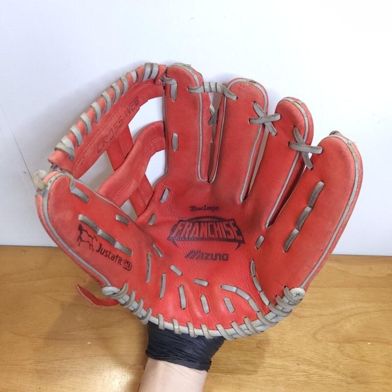 ミズノ フランチャイズ 限定品 小型フィットモデル 内野用 軟式グローブ