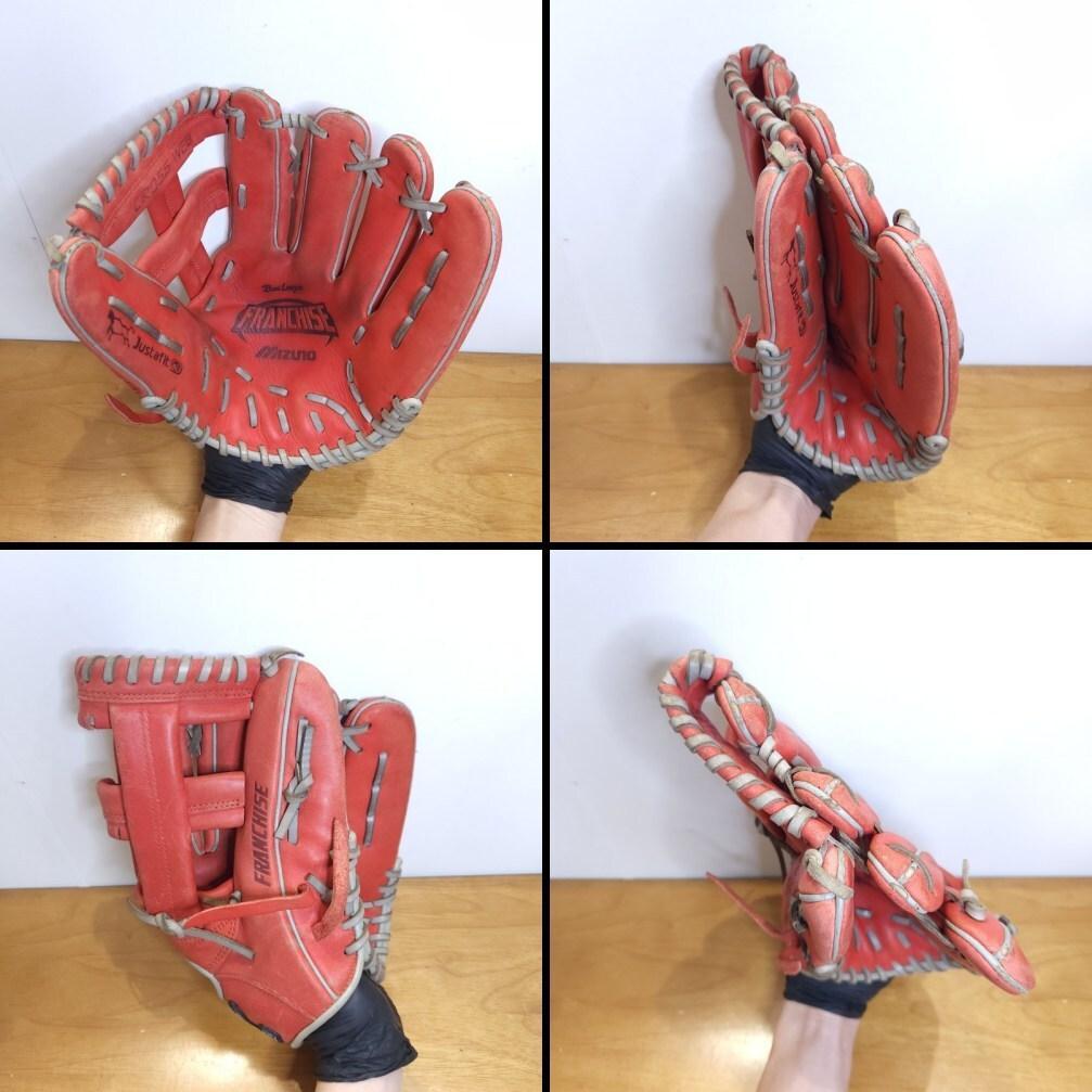 ミズノ フランチャイズ 限定品 小型フィットモデル 内野用 軟式グローブ