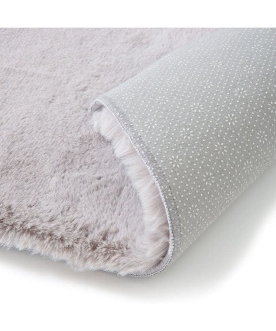 【Francfranc】ラグカーペット ライトグレー