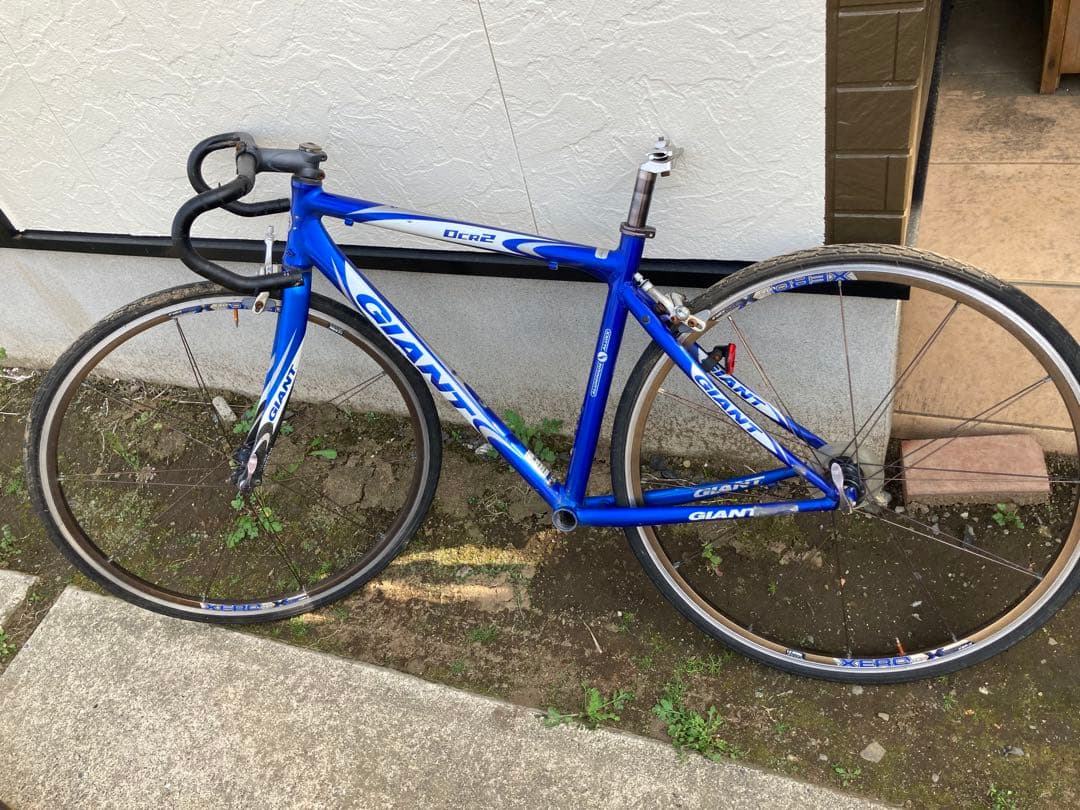 【ジャンク扱い】キャノンデール　スライス　650C フレーム　その他