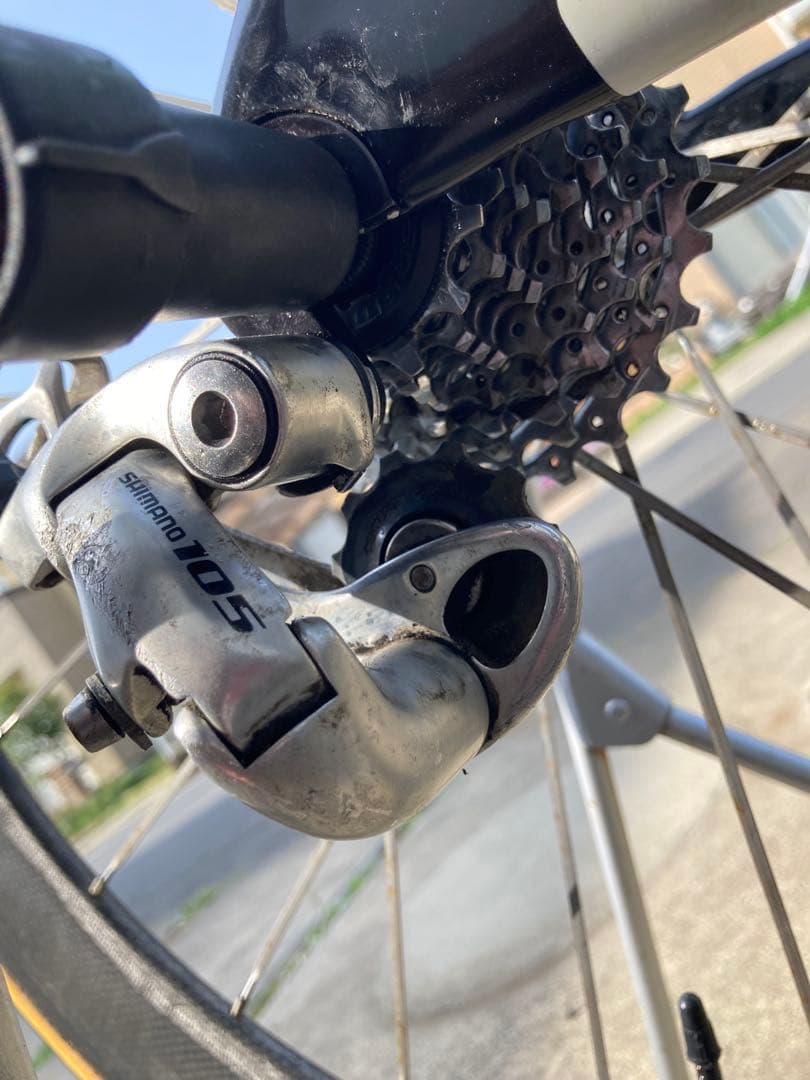 【ジャンク扱い】キャノンデール　スライス　650C フレーム　その他