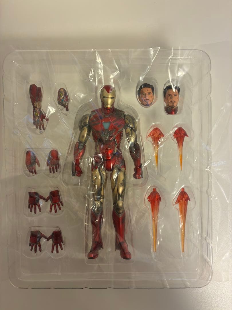 mafex アイアンマン マーク85 バトルダメージ　195