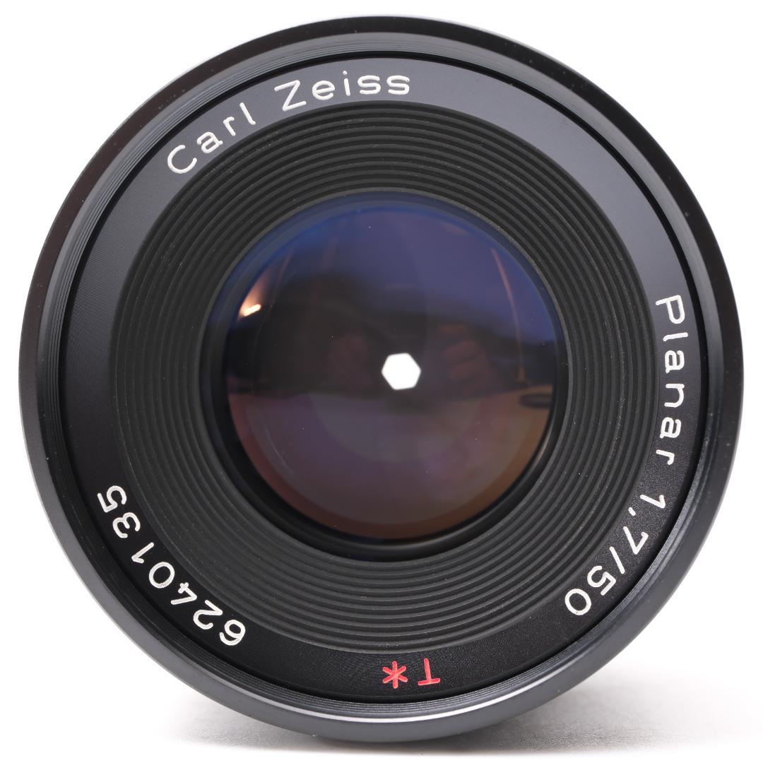 綺麗 Carl Zeiss Planar 50mm F1.7 AEJ C/Y