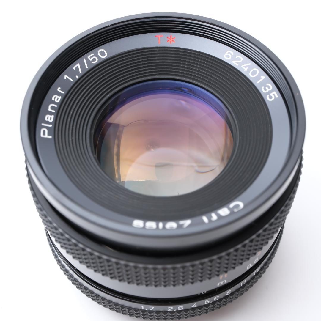 綺麗 Carl Zeiss Planar 50mm F1.7 AEJ C/Y