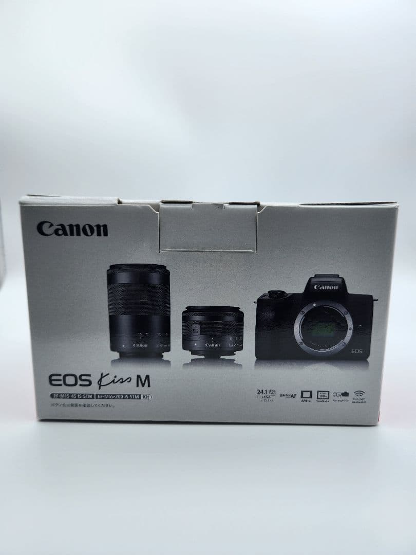 EOS Kiss M ダブルズームキット