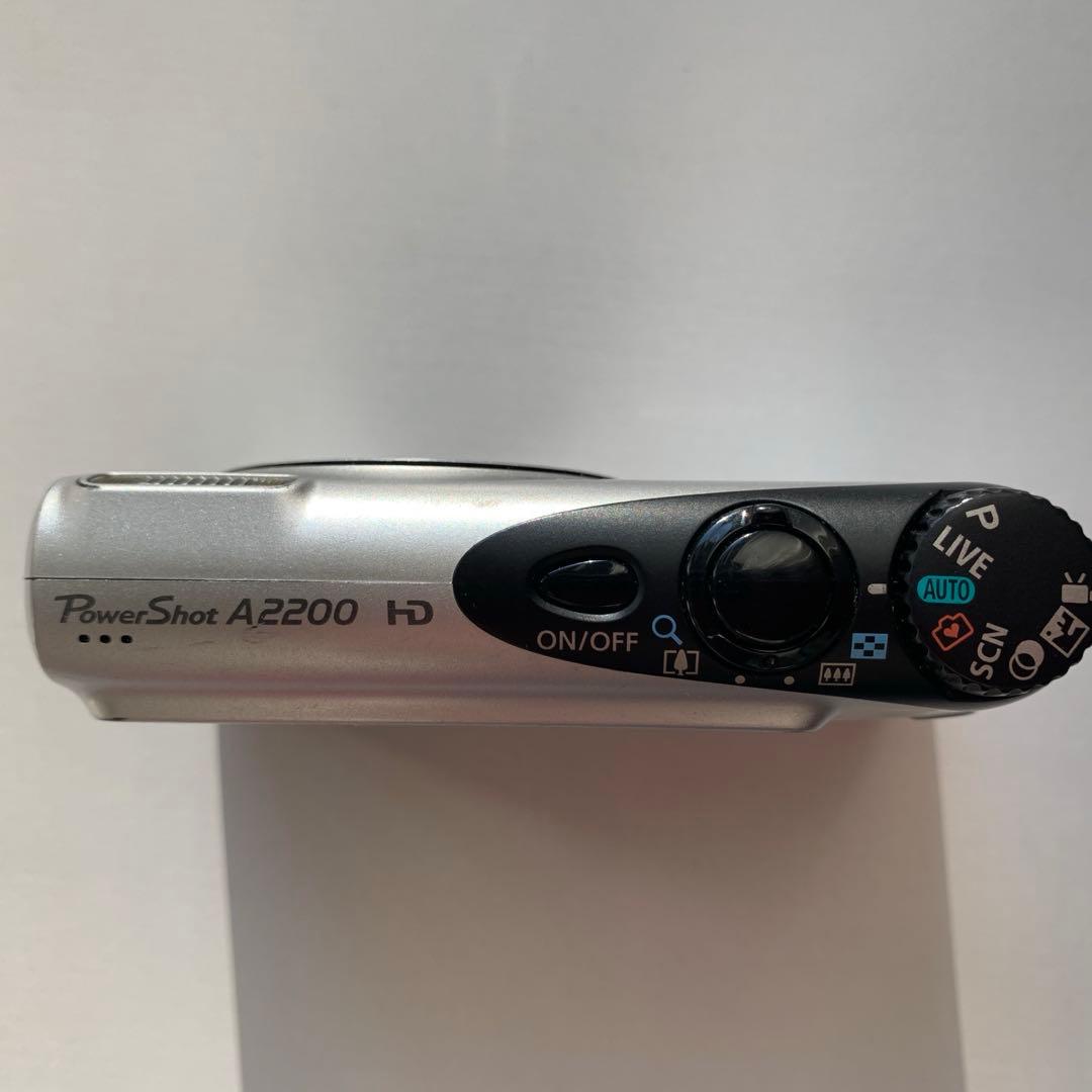 Canon PowerShot A2200 コンパクトデジタルカメラ
