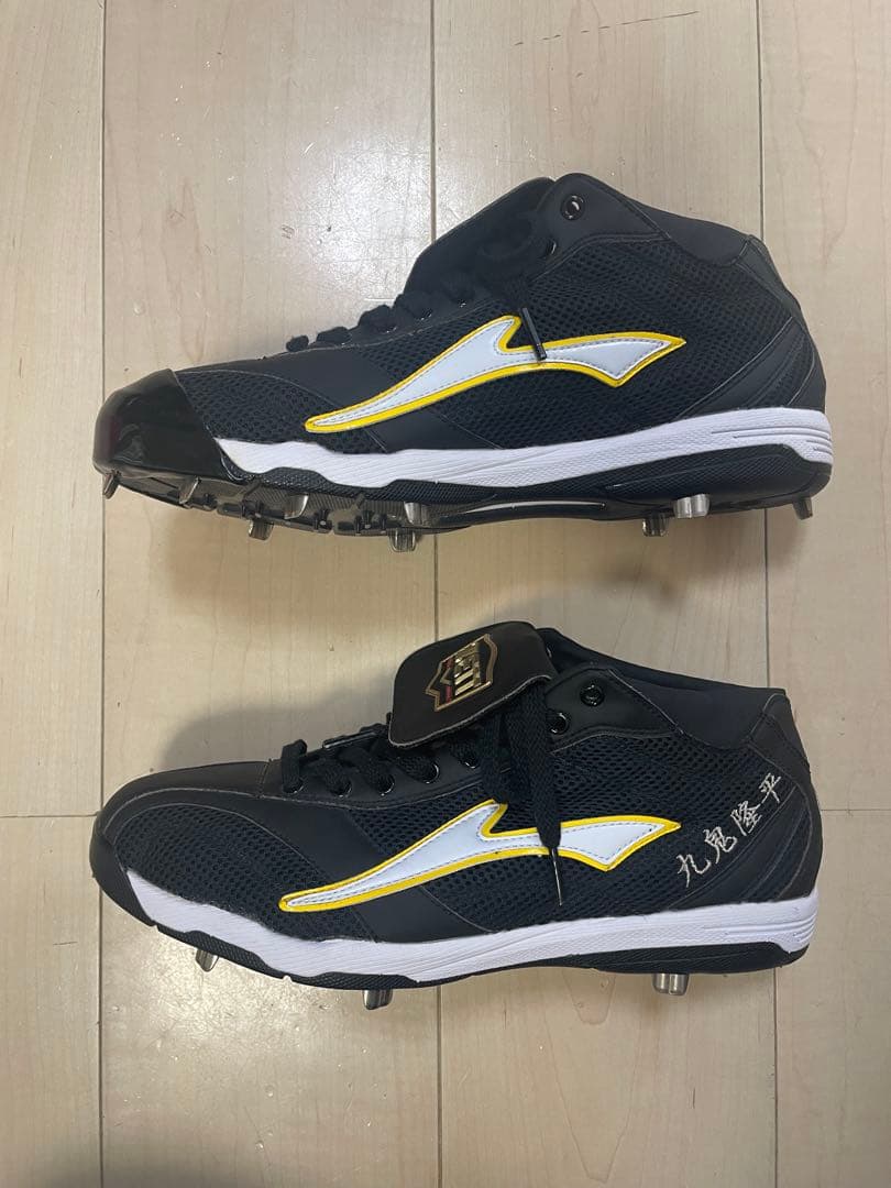 さむらいじゃぱーん様　ZETT スパイク プロステイタス 27.5 九鬼隆平選手