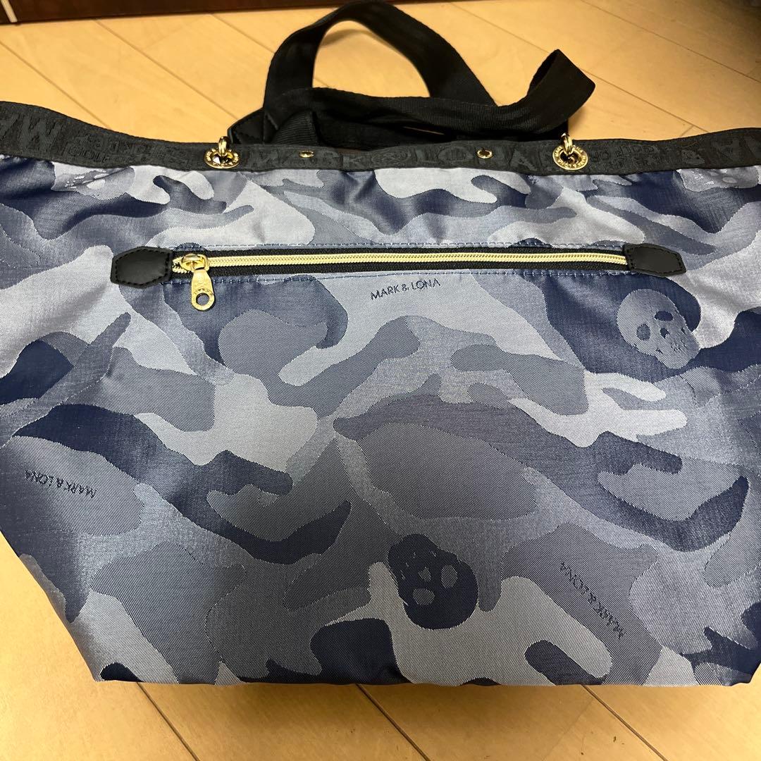 【未使用品】マークアンドロナ　トートバッグ