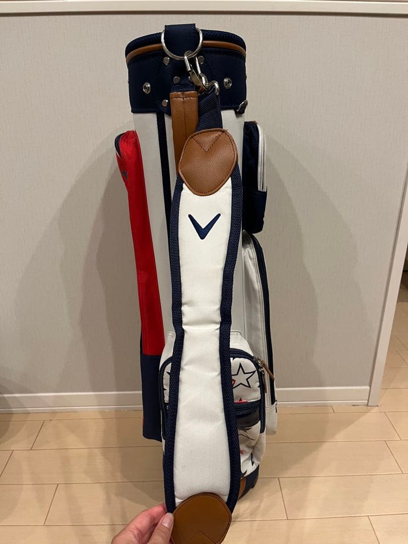 Callaway キャディバッグ 星柄