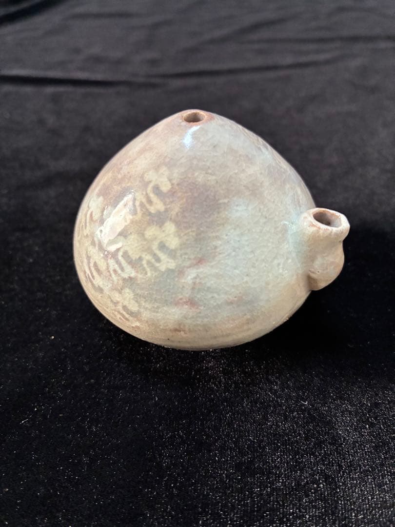 高麗　書道　書道具　水滴　美術　曇鶴絵　工芸品　韓流好きな方に