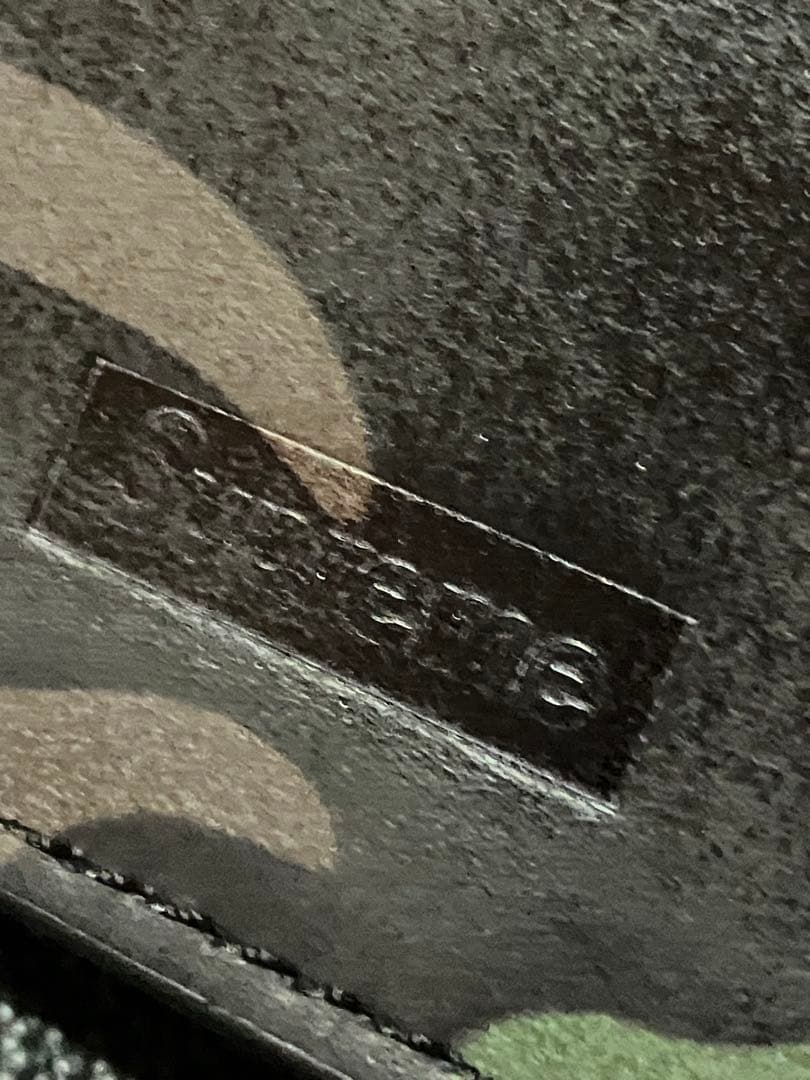 18AW Supreme Leather ID Holder＋Wallet