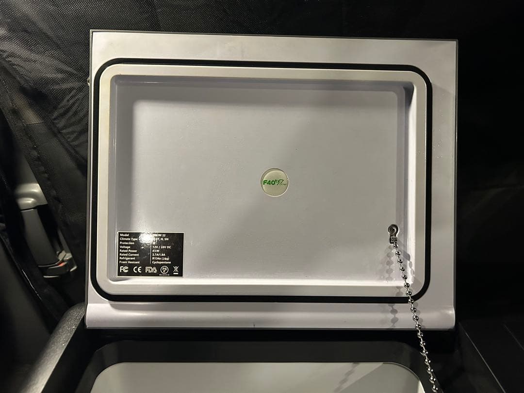 ポータブル冷凍冷蔵庫　車載冷蔵庫　22ℓ