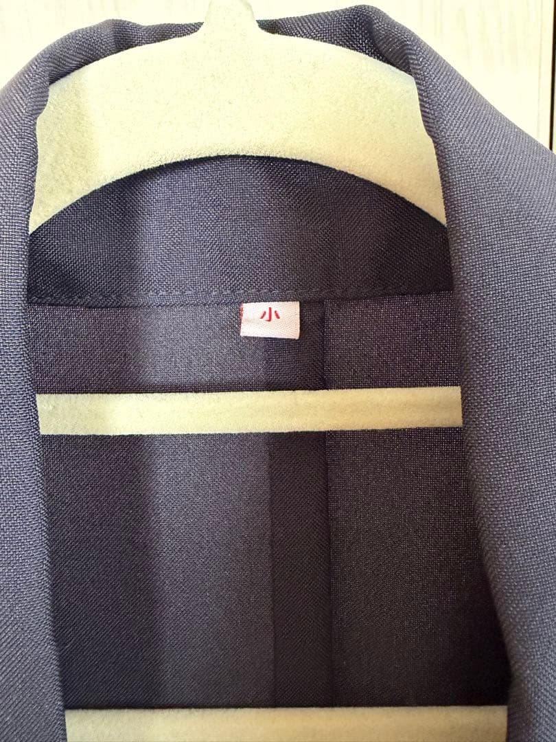 弓道　着物　紺