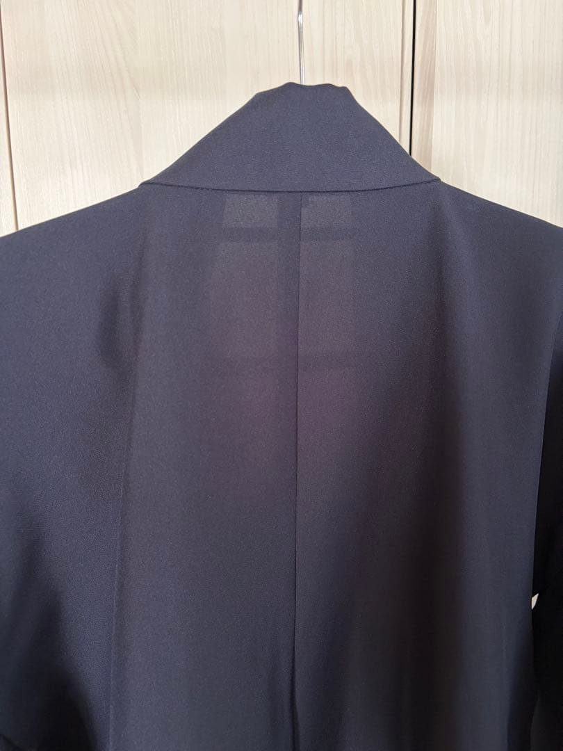 弓道　着物　紺