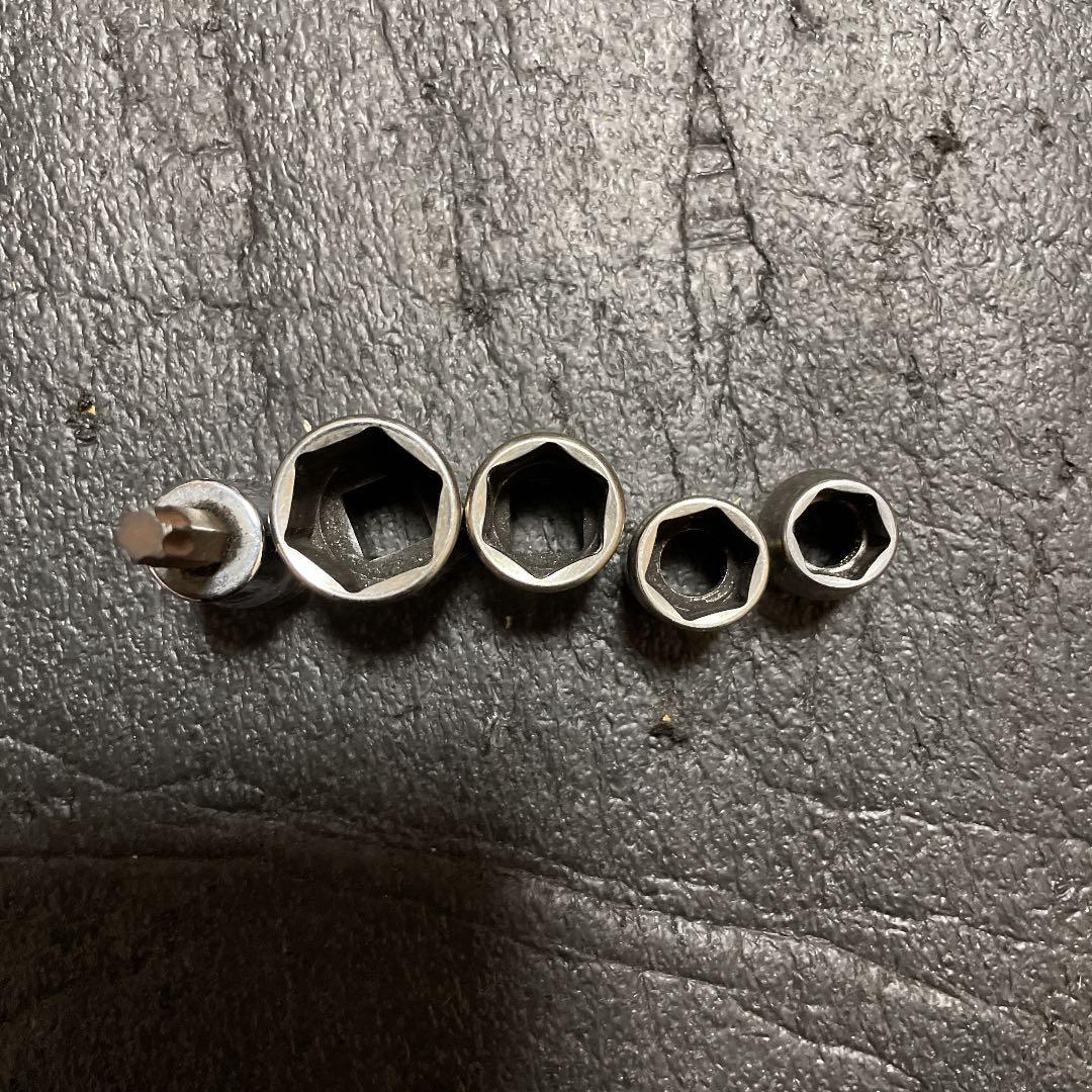 Snap-on 3/8 シャローソケット　おまけ付き