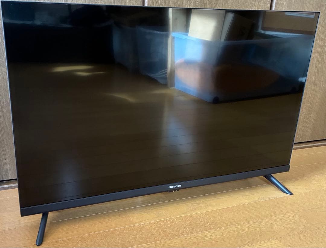 ハイセンス 32V型 テレビ 32A30G 2021年モデル。リモコン付き