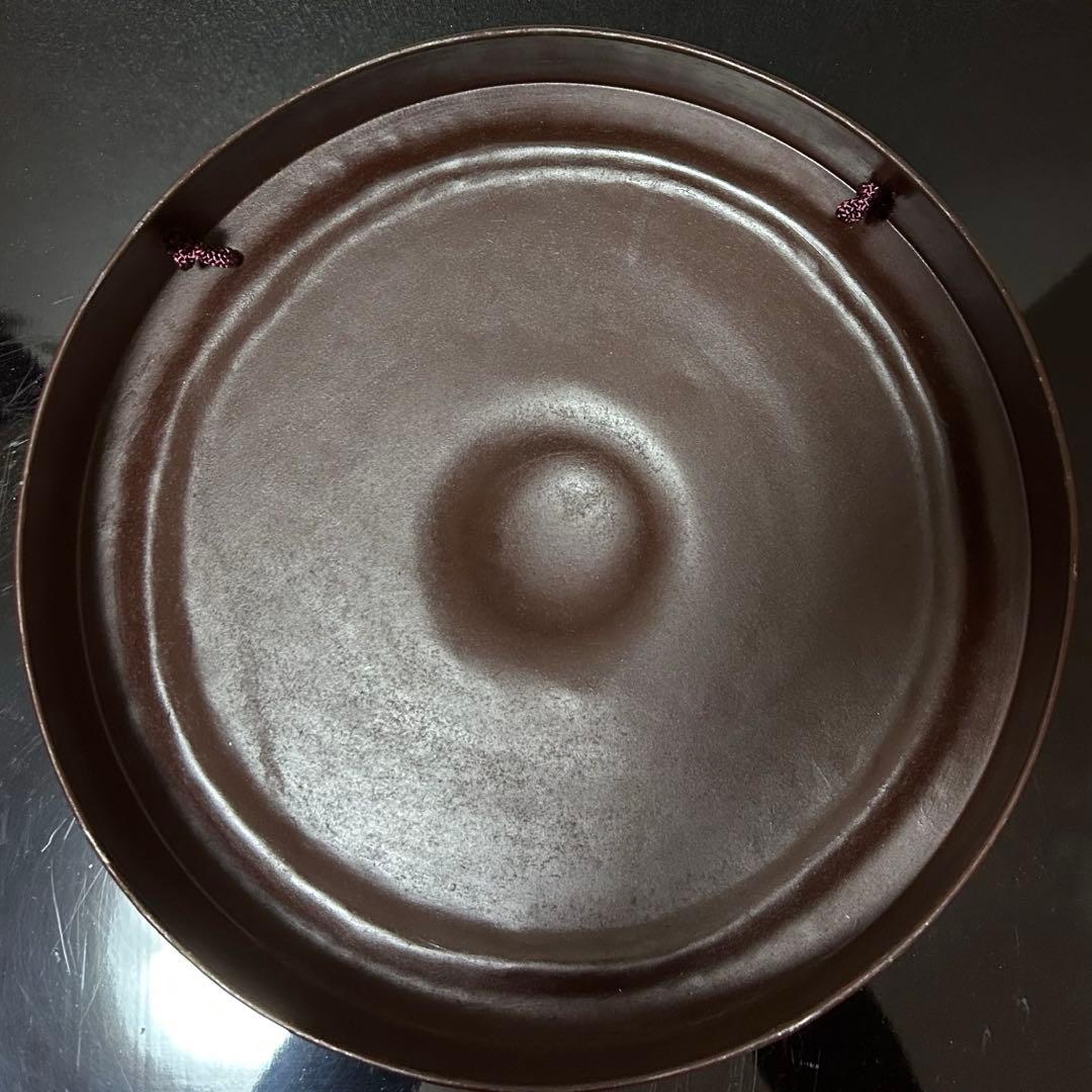 銅羅バイ付　茶道具懐石茶箱鵬雲斎坐忘斎淡々斎即中斎而妙斎棗水指茶碗棗茶杓水屋道具