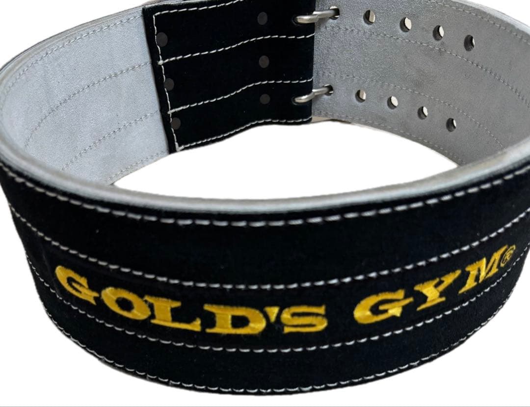 ゴールドジムパワーベルト（2ピンタイプ）XLサイズ