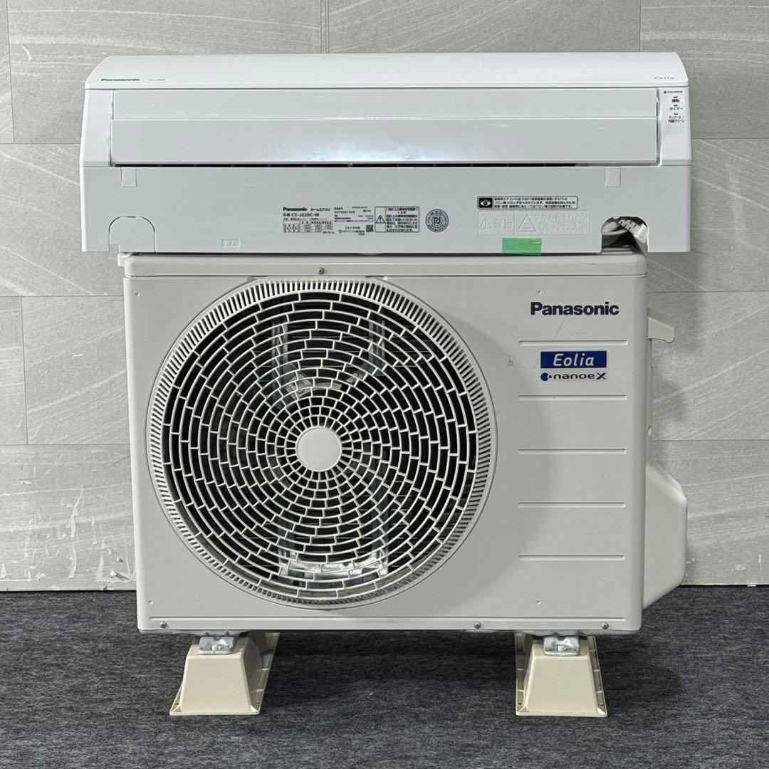 Panasonic ルームエアコン 6畳用 2018年製 一人暮らし d5257