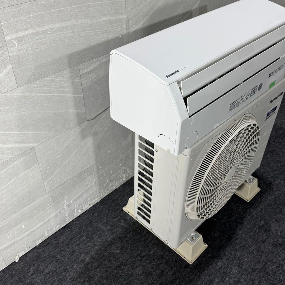 Panasonic ルームエアコン 6畳用 2018年製 一人暮らし d5257