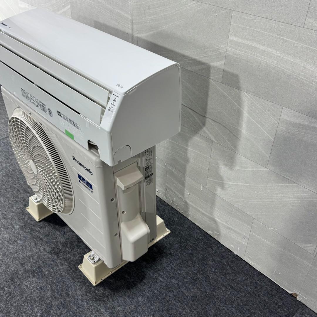 Panasonic ルームエアコン 6畳用 2018年製 一人暮らし d5257