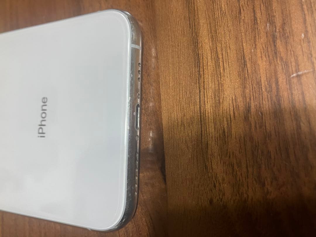 Apple iPhone XS ホワイト