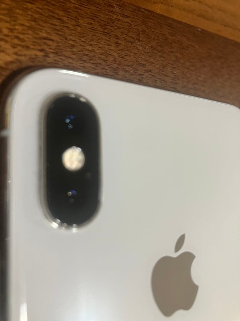 Apple iPhone XS ホワイト