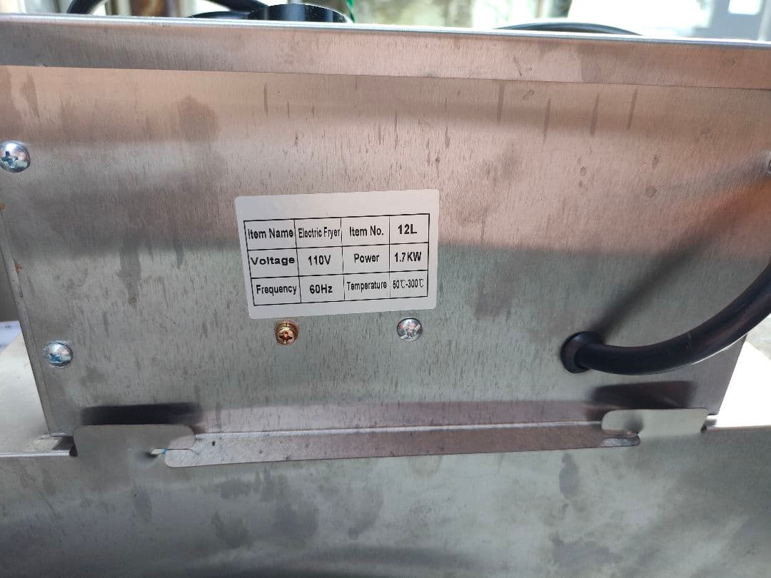 プロフ必読　ステンレス製茹で麺機