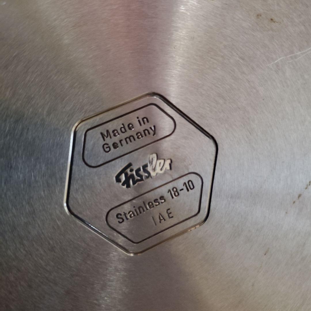 フィスラー 24cm 両手鍋 Fissler