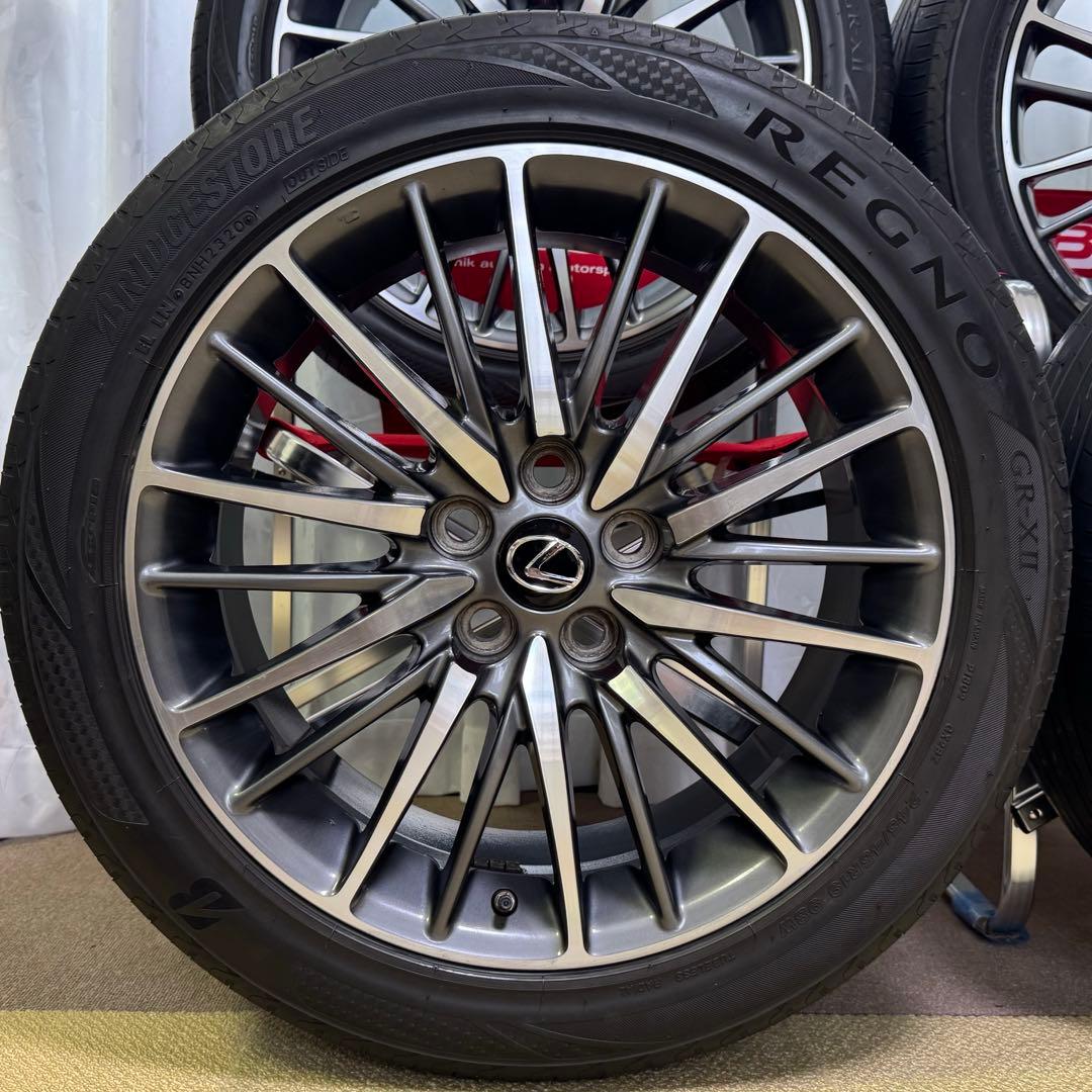 レクサスLS600h 460 fスポーツ純正 BBSホイールREGNOセット