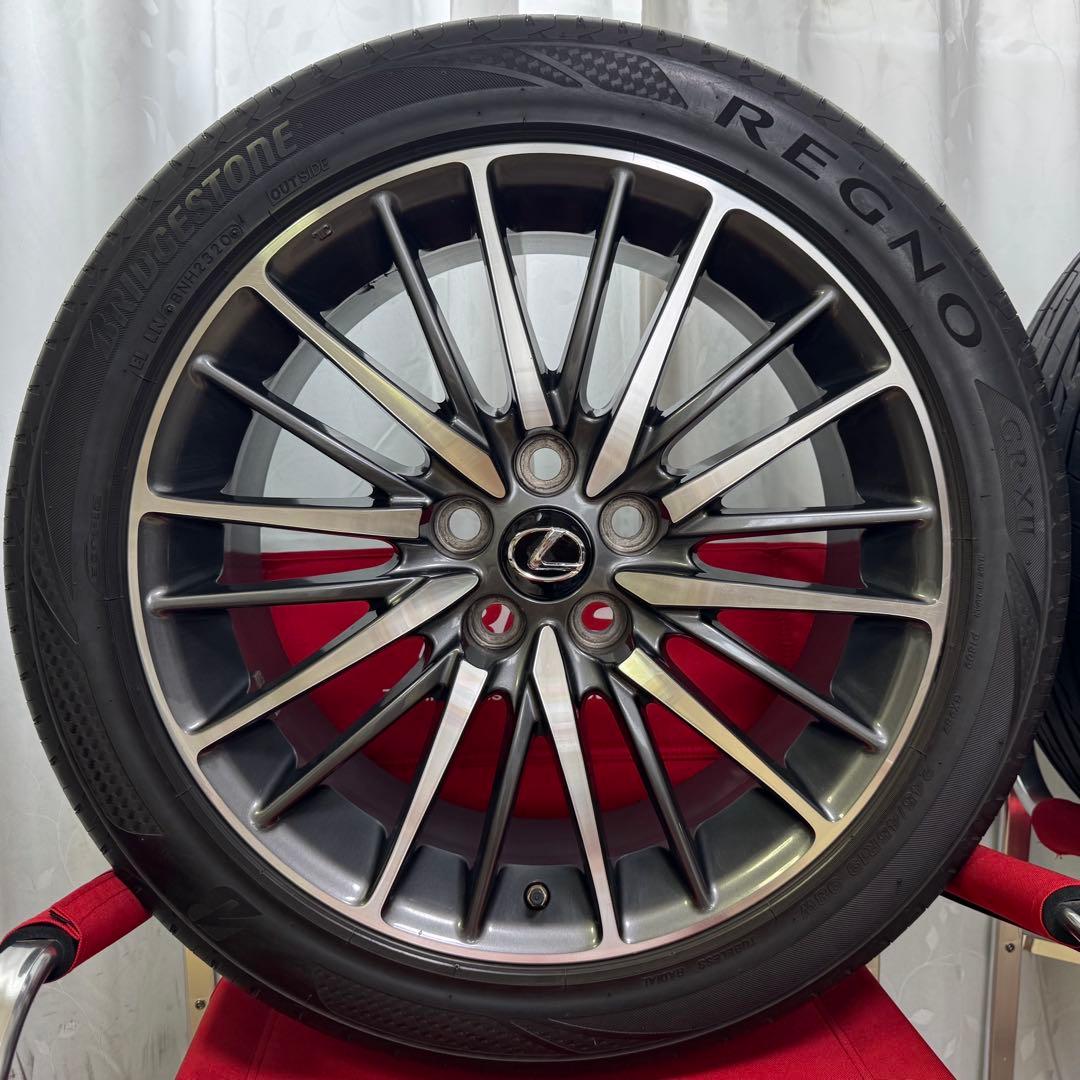 レクサスLS600h 460 fスポーツ純正 BBSホイールREGNOセット