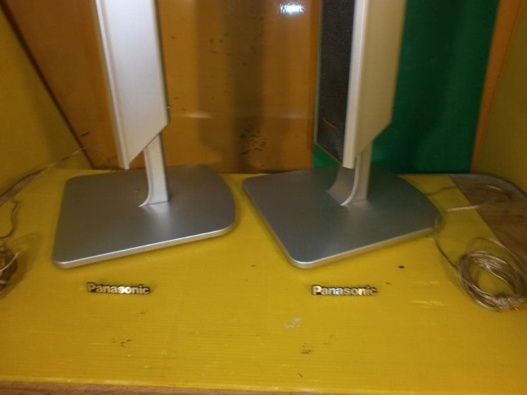 値下パナソニックSB-FS80型大型トールボーイスピーカー200WX2