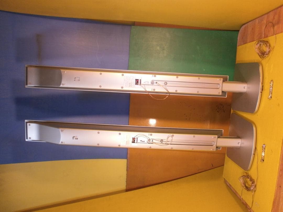 値下パナソニックSB-FS80型大型トールボーイスピーカー200WX2