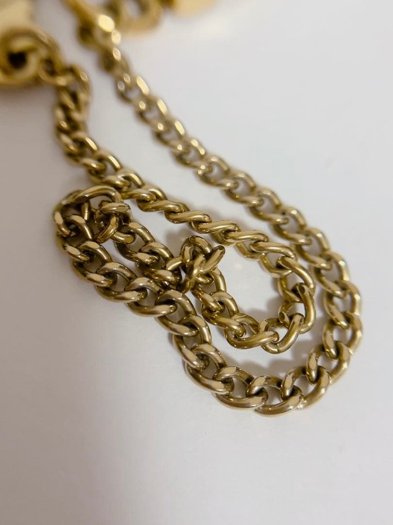 ルイヴィトン　LOUIS VUITTON シェンヌ・アノクレ キーチェーン