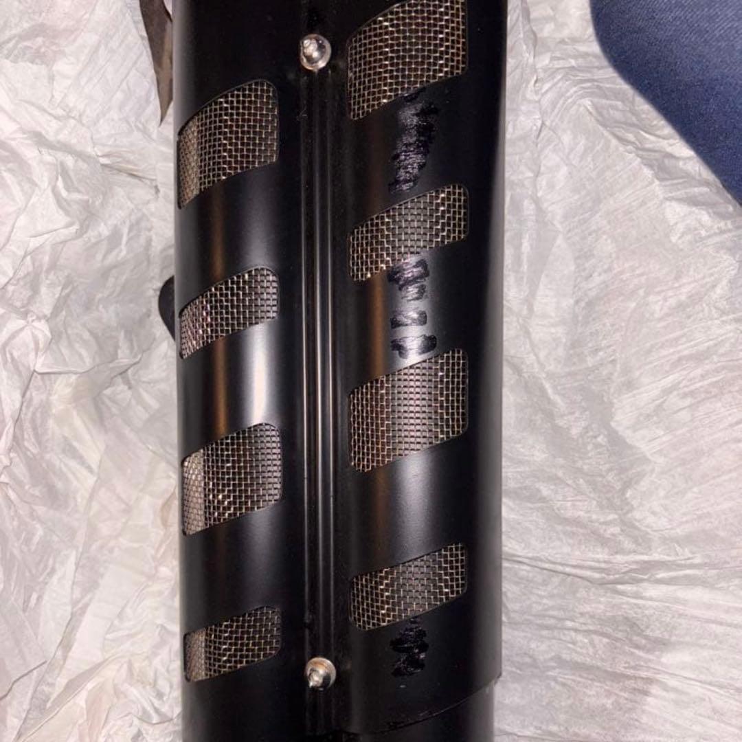 新型エリミネーター　スリップオンマフラー ノーブランド品　クロスツイン