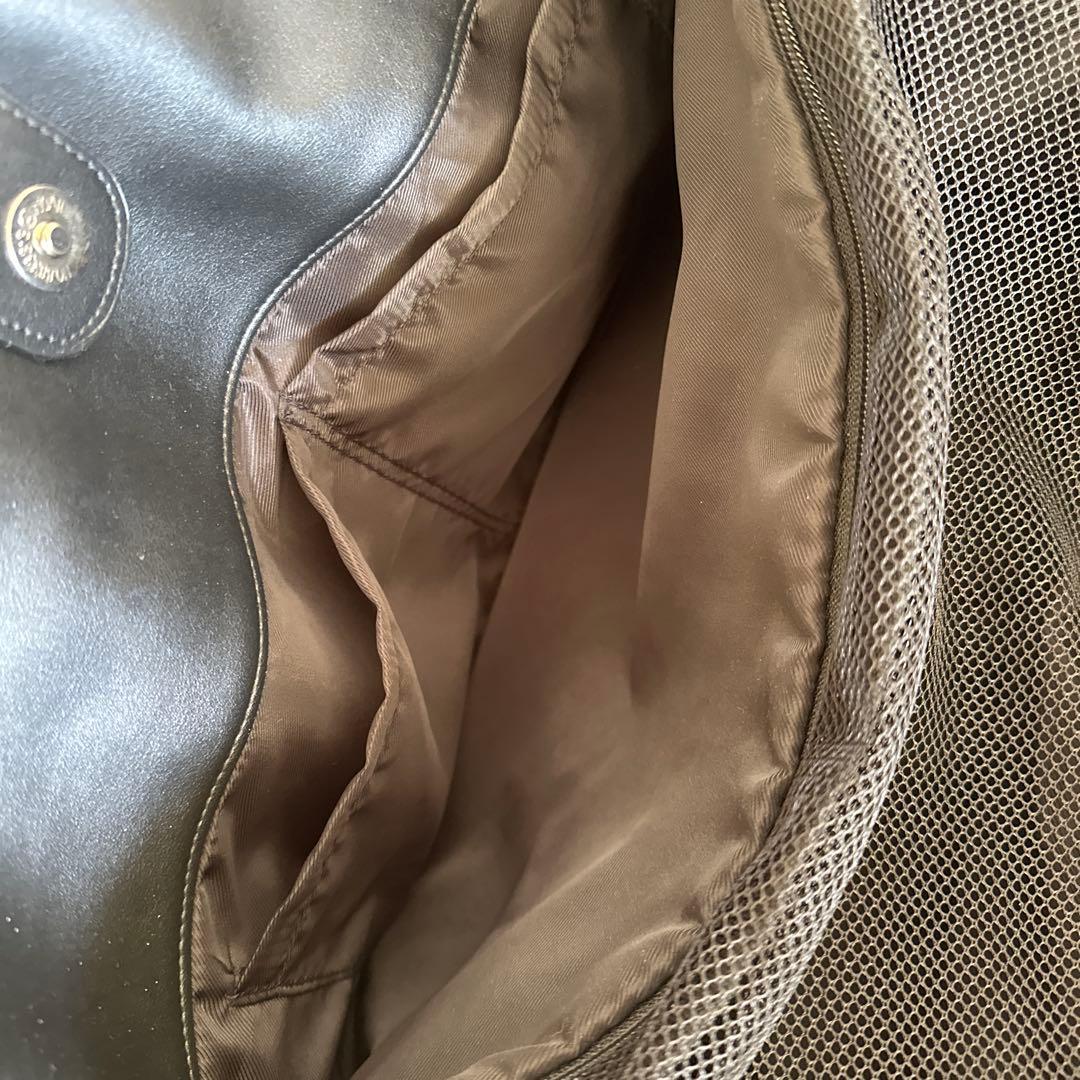 A BIENTOT バッグ 白と黒