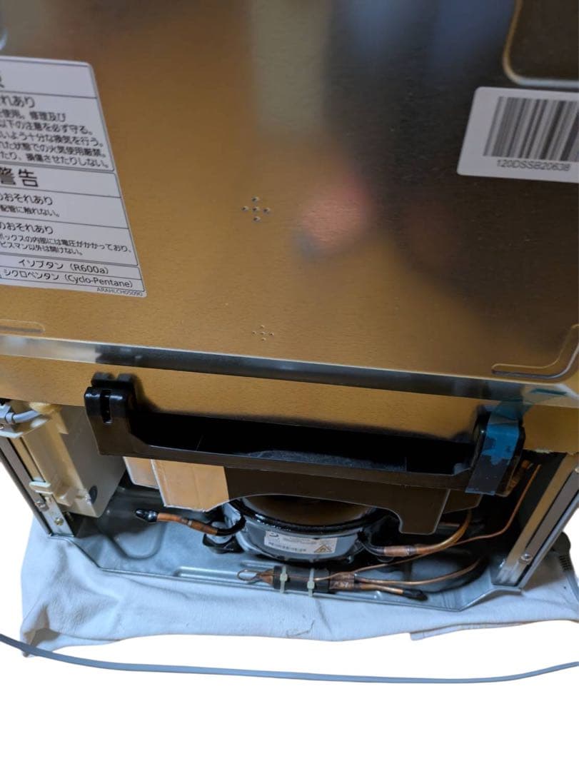 Panasonic 冷凍庫 NR-FZ120D-SS 121L 引き取りの方値引