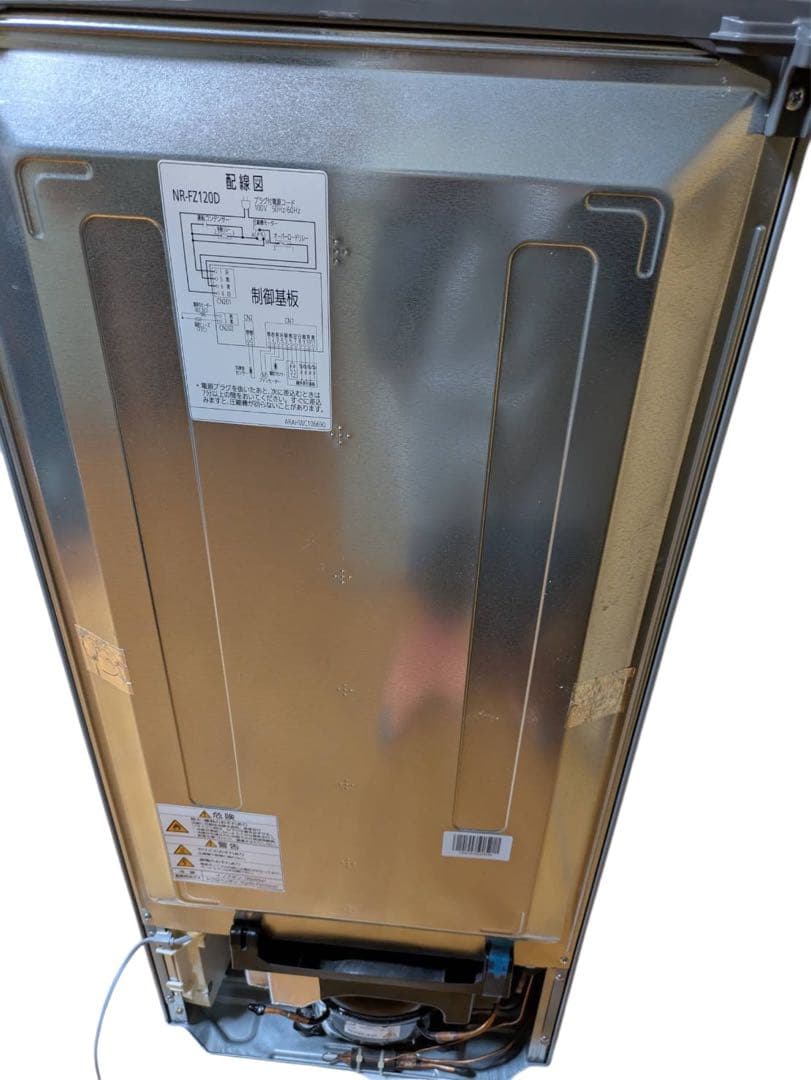 Panasonic 冷凍庫 NR-FZ120D-SS 121L 引き取りの方値引