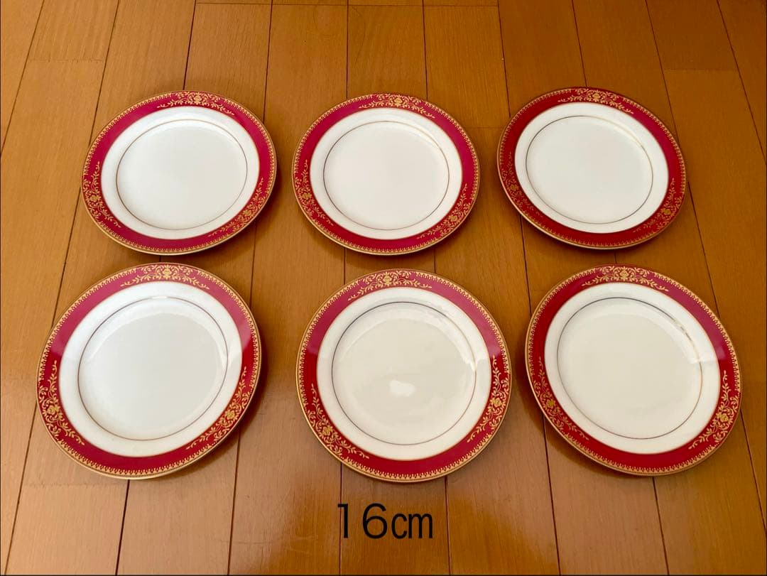 ノリタケ　ゴールドミア　7種類　36枚セット