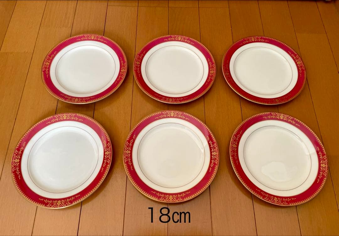 ノリタケ　ゴールドミア　7種類　36枚セット