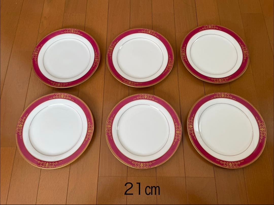 ノリタケ　ゴールドミア　7種類　36枚セット