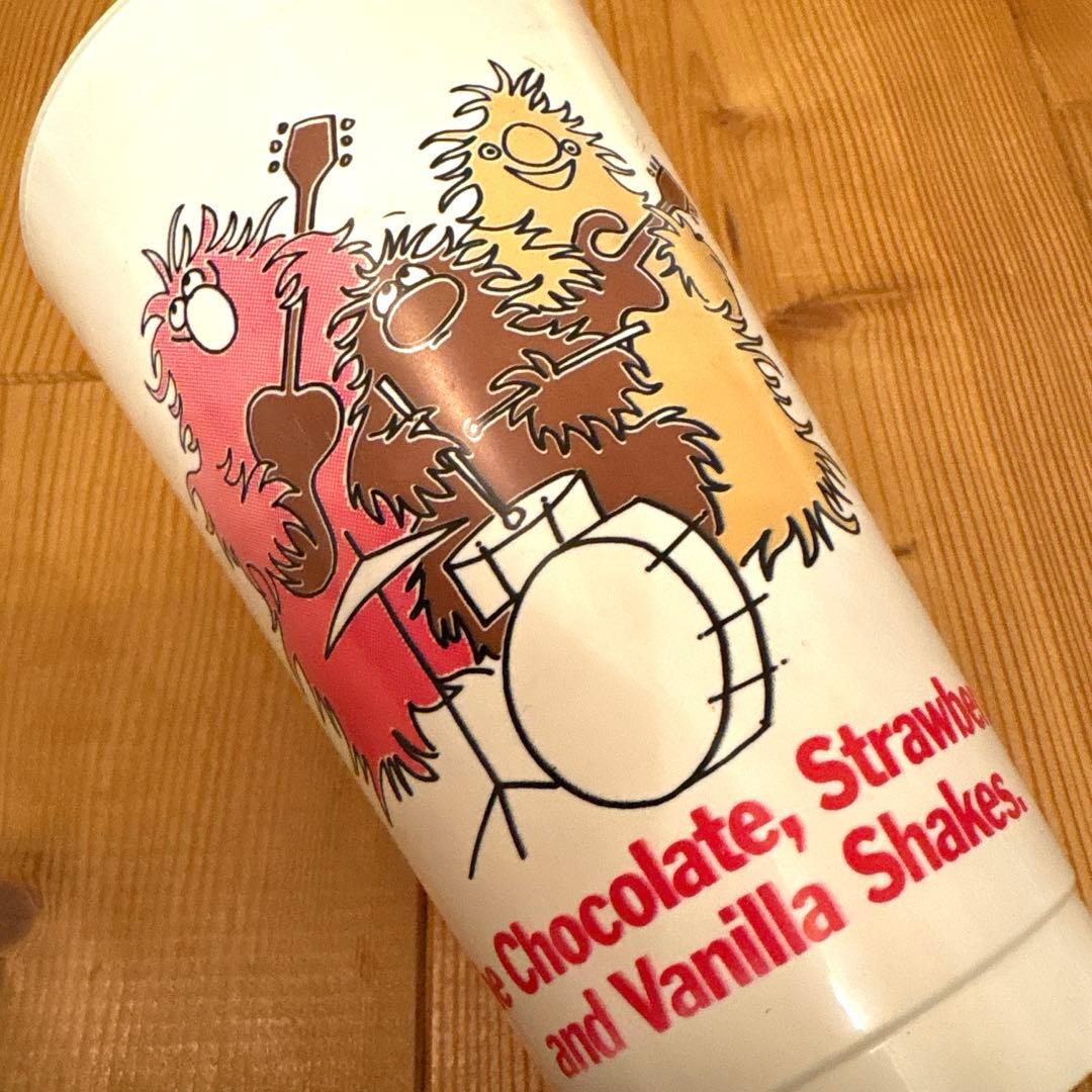 レア　70s ジャックインザボックス　キャラクター　コップ　フルセット　アメトイ