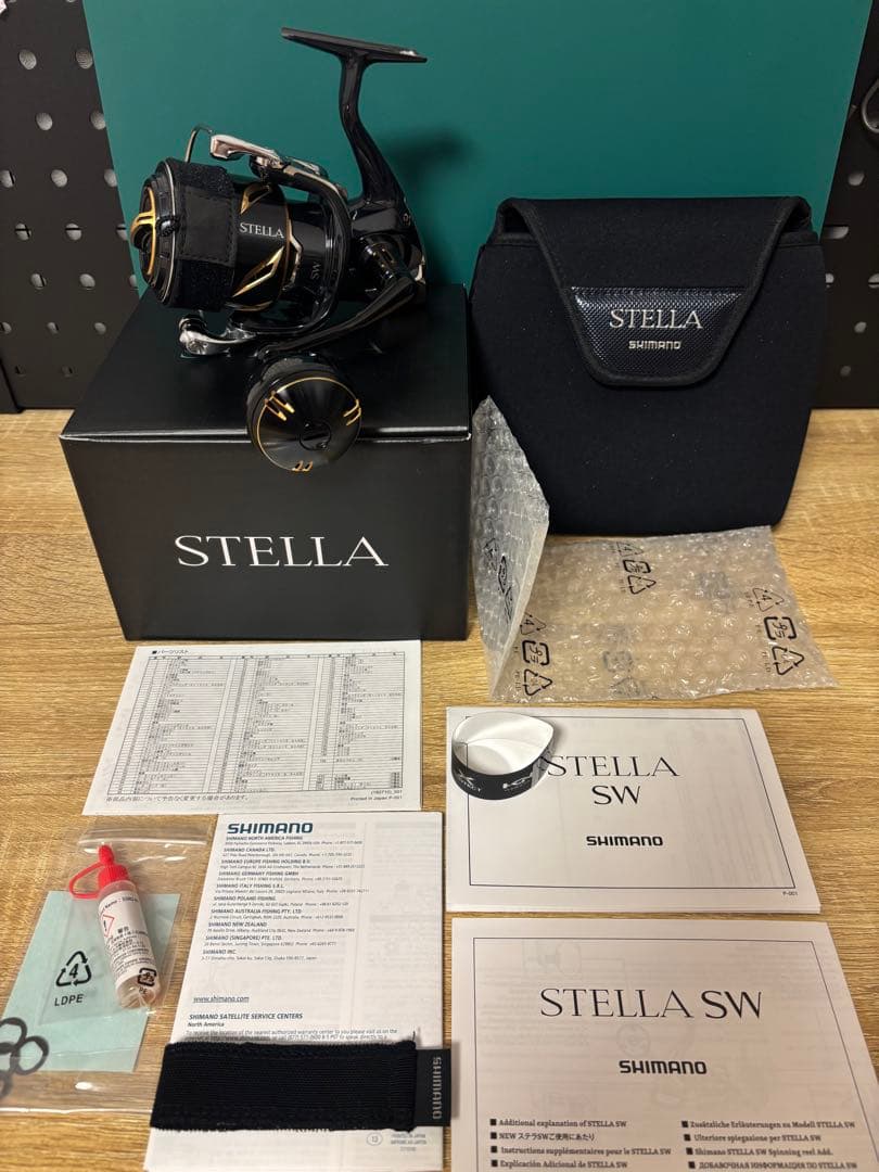【極美品】 20 ステラ　STELLA SW6000HG 付属品完備　オマケ付