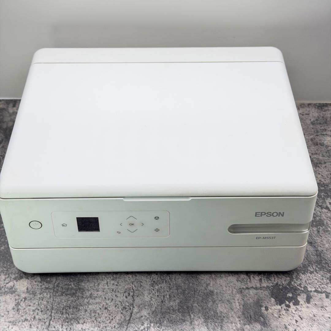 EPSON　EP-M553T 　インクジェットプリンター　エコタンク
