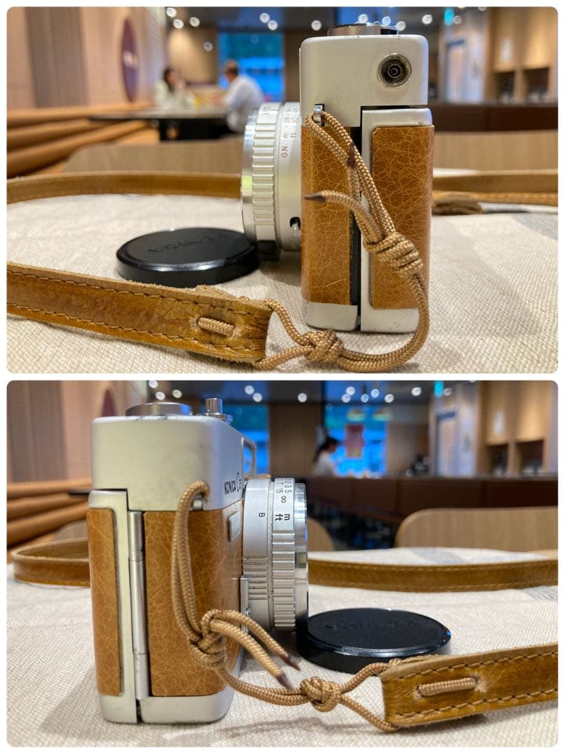 ★希少・完動品★konica c35★本革外装＊美品＊初期保証★フィルム入門に！